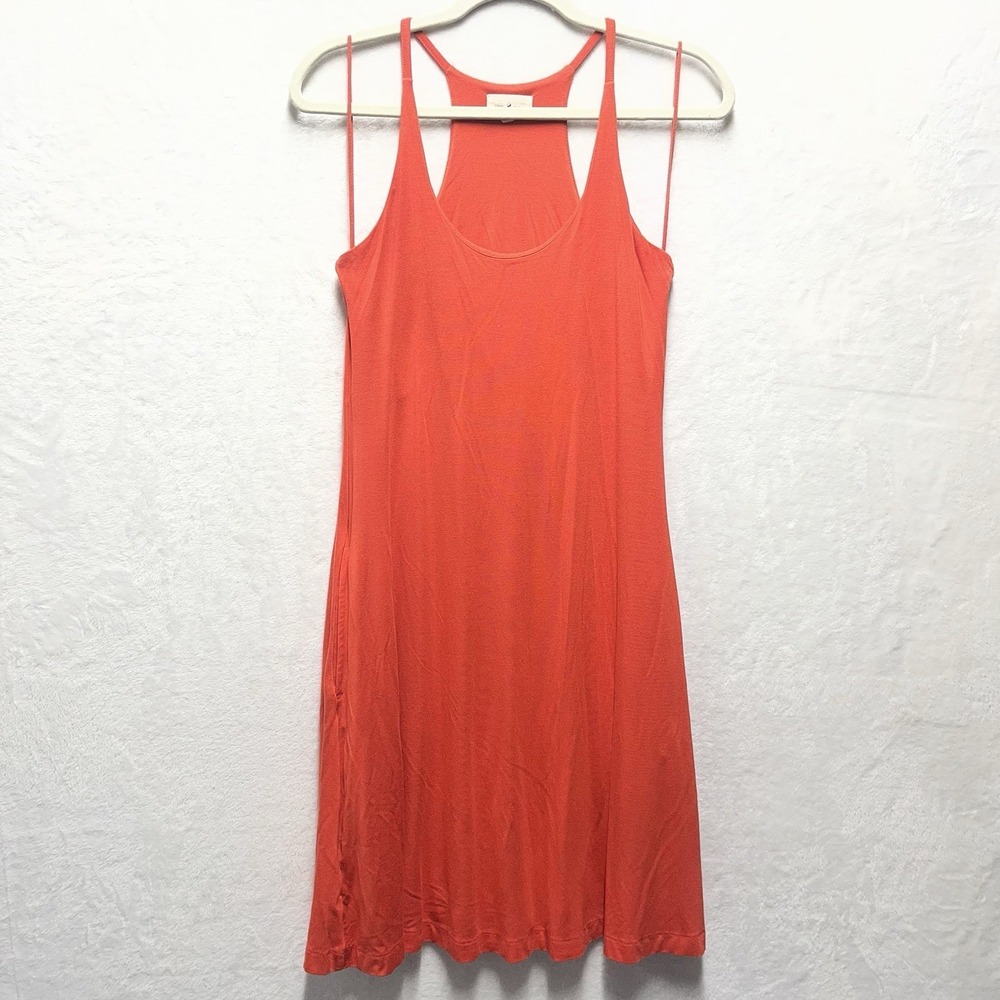 Lou & Grey Sleeveless Dress Women Small Shelf Bra Athletic Outdoor Summer Pocket